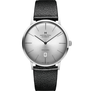 Hamilton American Classic Intra-Matic Auto Silver