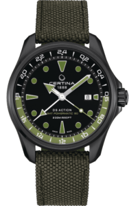 Certina DS Action GMT