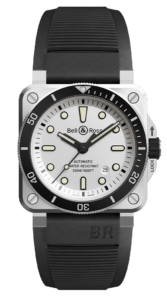 Bell & Ross BR03-92-Diver-White