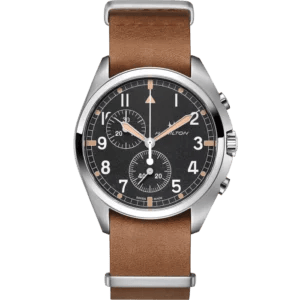 Hamilton Aviation Pilot Pioneer Chrono Quartz