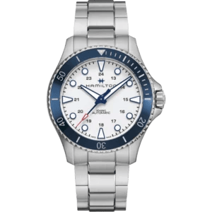 Hamilton Khaki Navy Scuba White Automatic