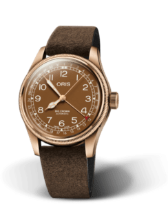 Oris Big Crown Pointer Date Brown