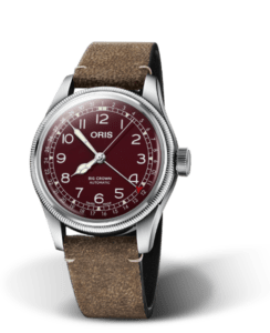 Oris Big Crown Pointer Date Red