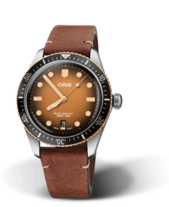 Oris Divers Sixty-Five Brown