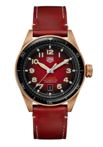 TAG Heuer Autavia Red