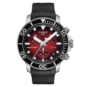 Tissot Seastar 1000 Quartz Chrono Red T120.417.17.421.00