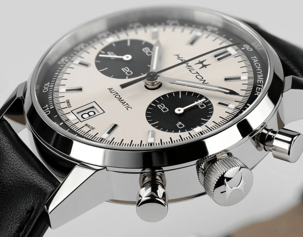 Hamilton Intra-Matic Case