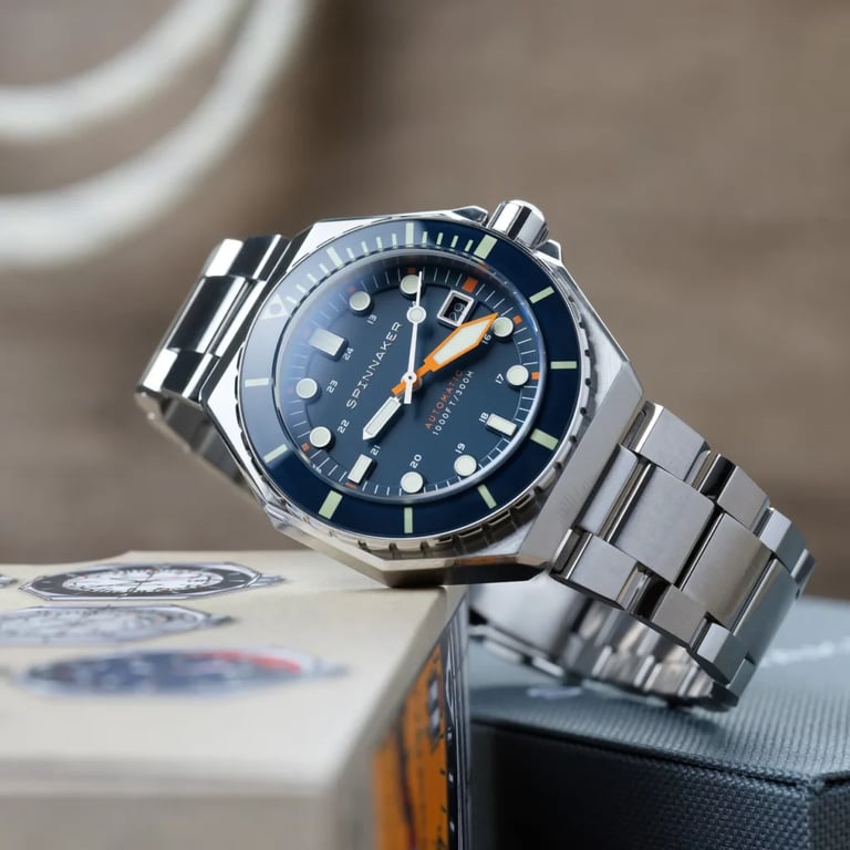 Spinnaker Dumas dial