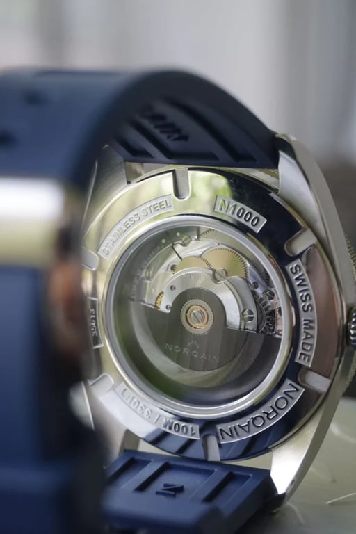 NORQAIN Adventure Sport caseback