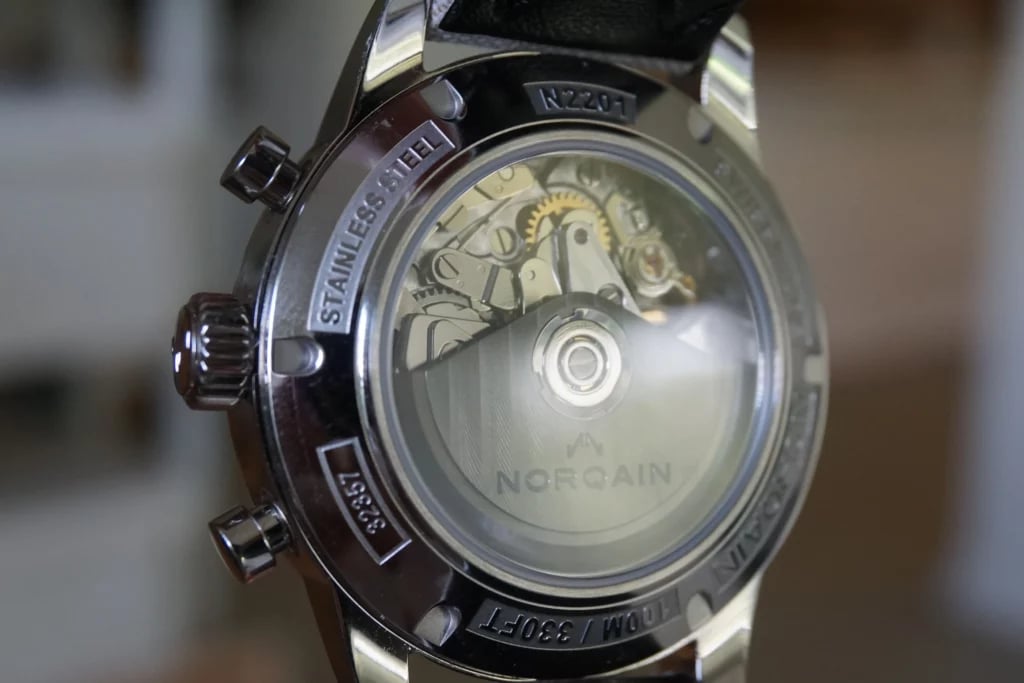 NORQAIN Freedom Chrono 60 movement