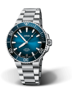Oris Aquis Blue