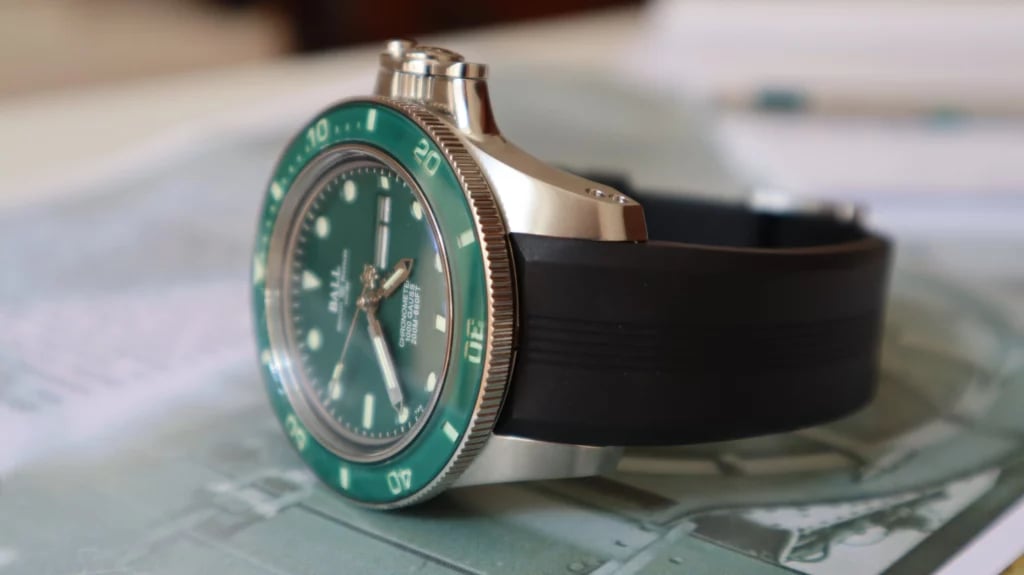 BALL Engineer Hydrocarbon Original Bezel