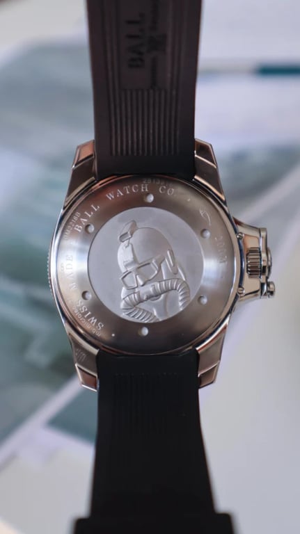 BALL Engineer Hydrocarbon Original case back