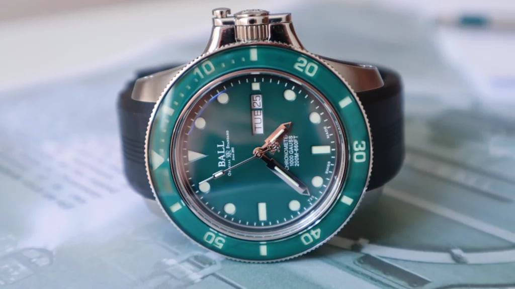 BALL Engineer Hydrocarbon Original dial