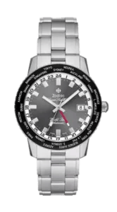 Zodiac Super Sea Wolf GMT World Timer