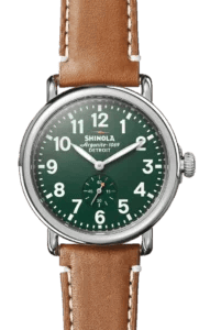 Shinola Runwell 41 Green