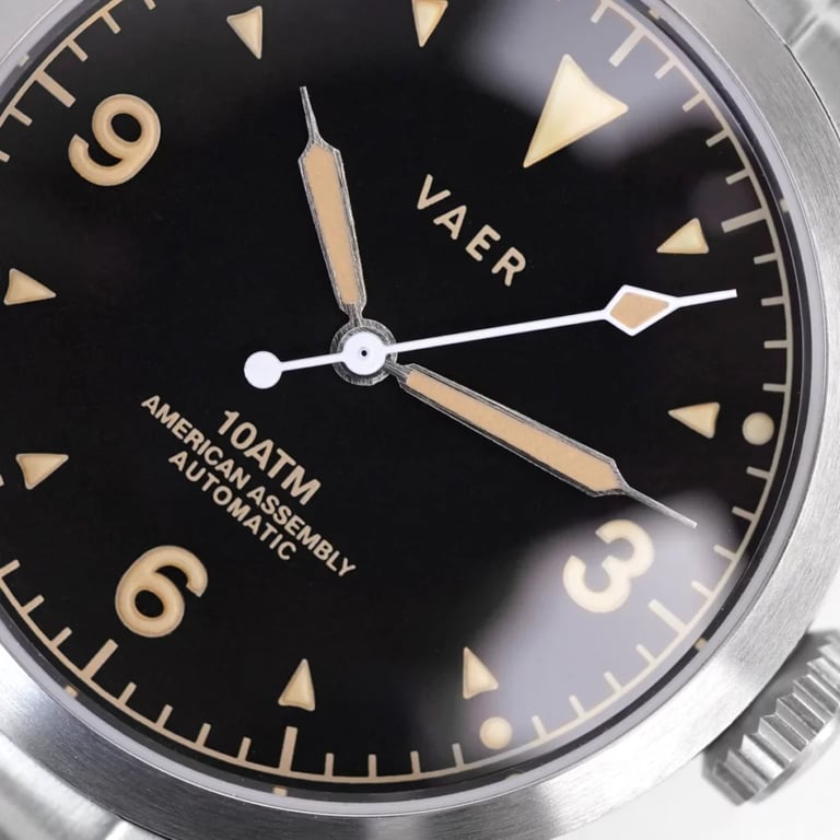 VAER A3-Tradition Dial
