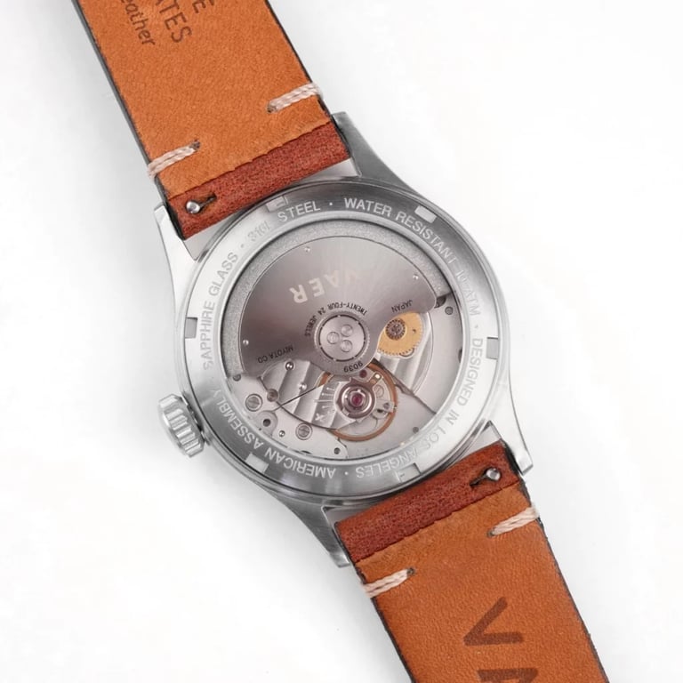 VAER A3-Tradition-caseback