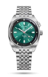 le forban rochelaise_vert_acier