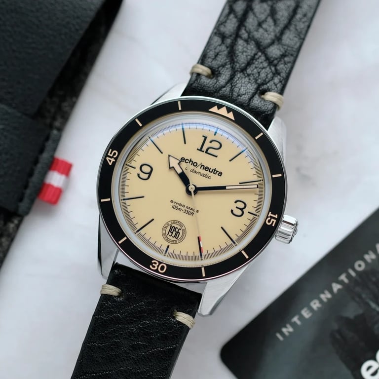 echo neutra-Cortina-1956-3H-dial