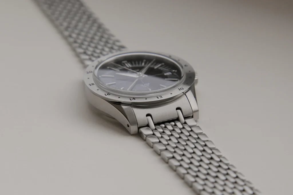 Lorca Model No.1 GMT Case