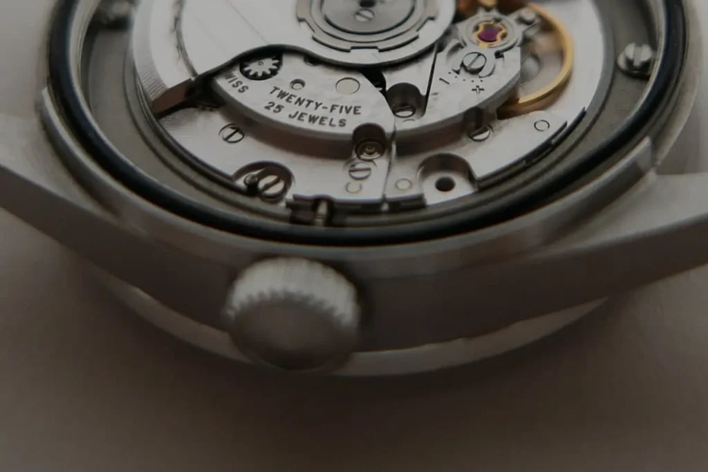 Model No.1 GMT Soprod Movement