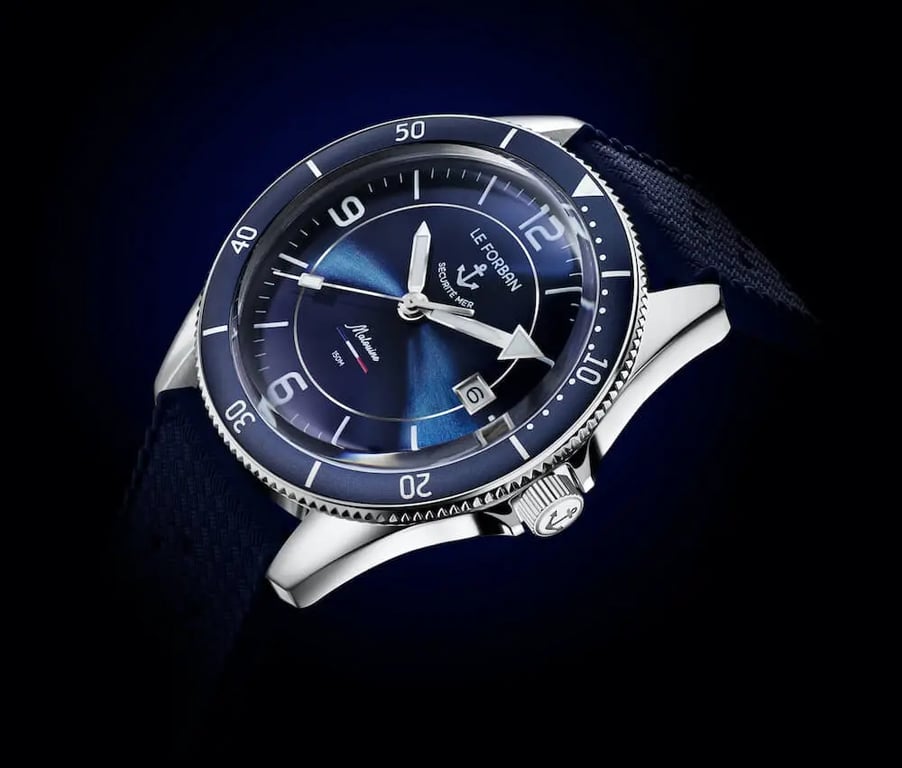 Le Forban La Malouine dial