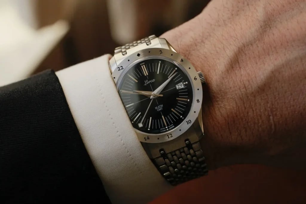 Lorca Model No.1 GMT Dial