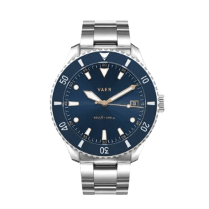 Vaer DS4 Meridian Navy Solar 42mm