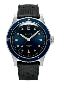 baltic aquascaphe-blue-gilt-face-tropic-black