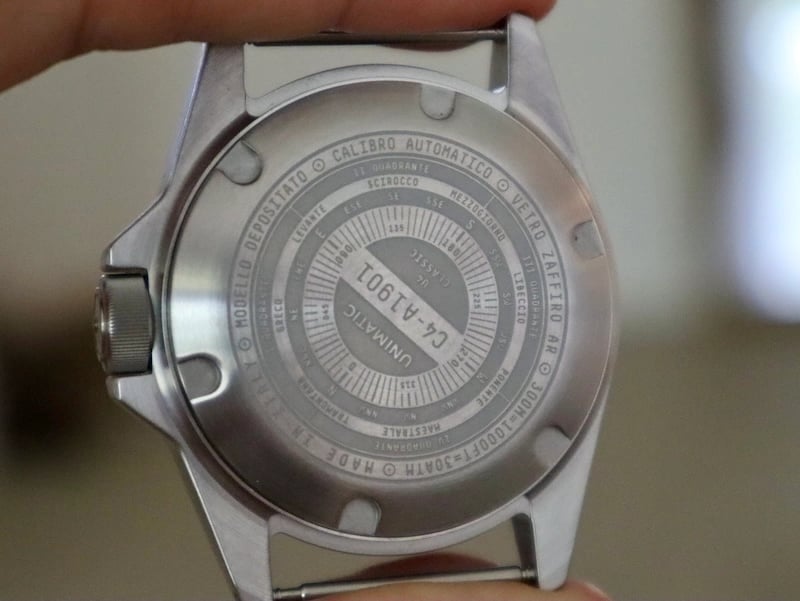 unimatic u4 caseback