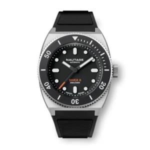 Nautage Diver II Silver-black