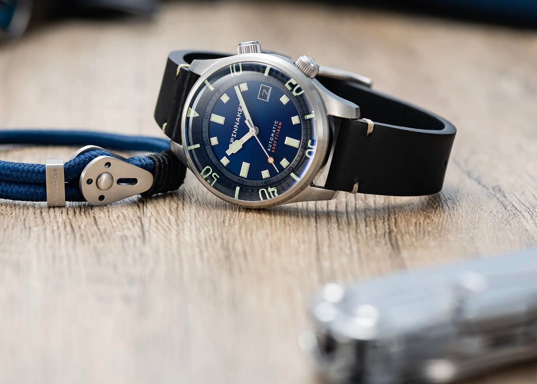 Spinnaker Bradner - Quality Dive Watch At An Affordable Price