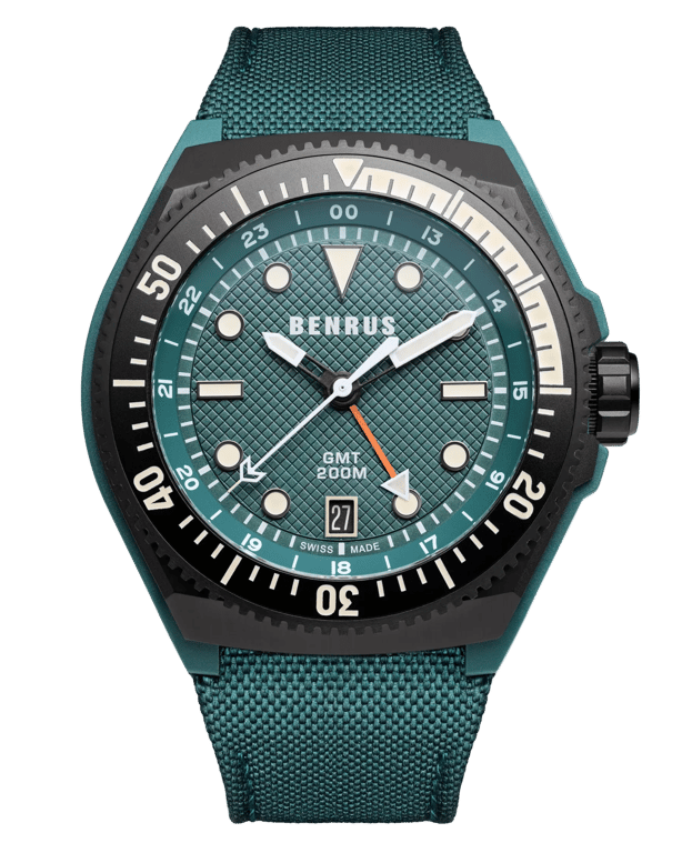 Benrus Type 3X Zulu Green