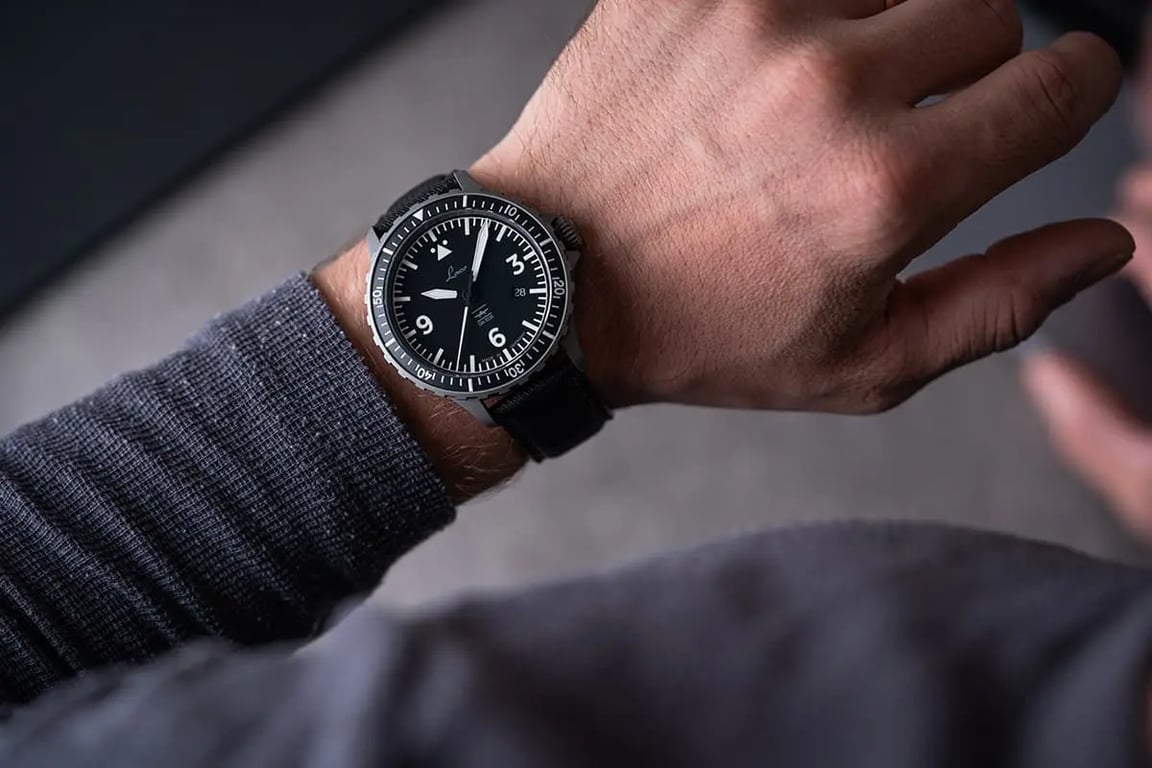 Laco Hamburg DIN 8330 (Ref. 862164) Pilot Watch – In-Depth Review