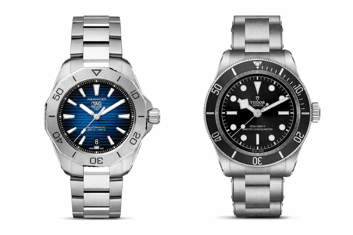 TAG Heuer Aquaracer 200 vs. Tudor Black Bay: Which Everyday Diver Wins?