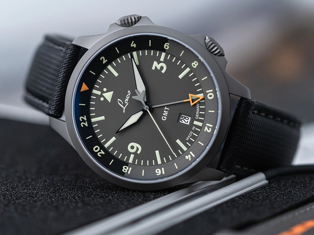 Laco Frankfurt GMT Review