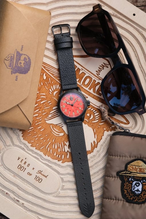 VERO x Shwood Eyewear Smokey Bear Collector's Box Set Review