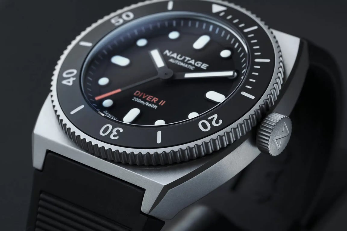 Nautage Diver II dial