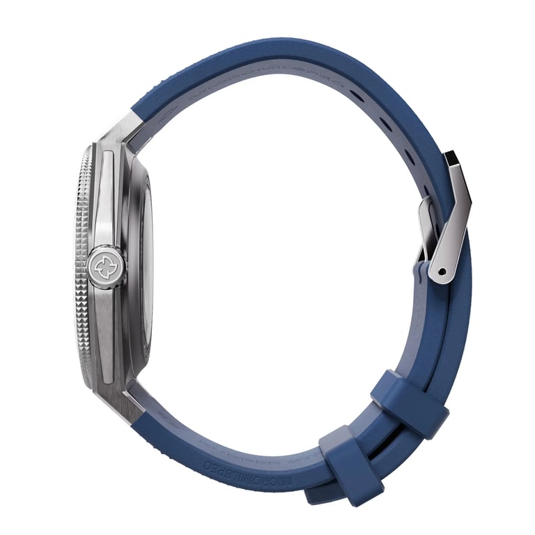 Micromilspec Dualtimer Blue case