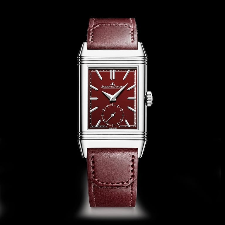 Jaeger-LeCoultre Reverso Tribute Red