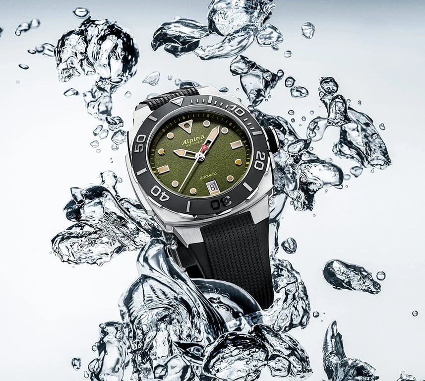 The Insider's Tool Watch: Alpina Seastrong Diver Extreme AL-525K3VE6 In-Depth Review