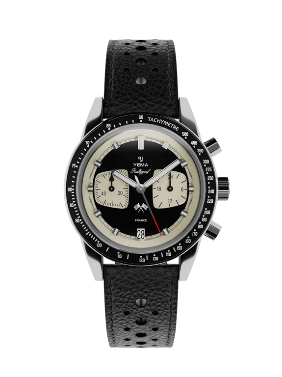 Yema Rallygraf Meca-Quartz Reverse Panda