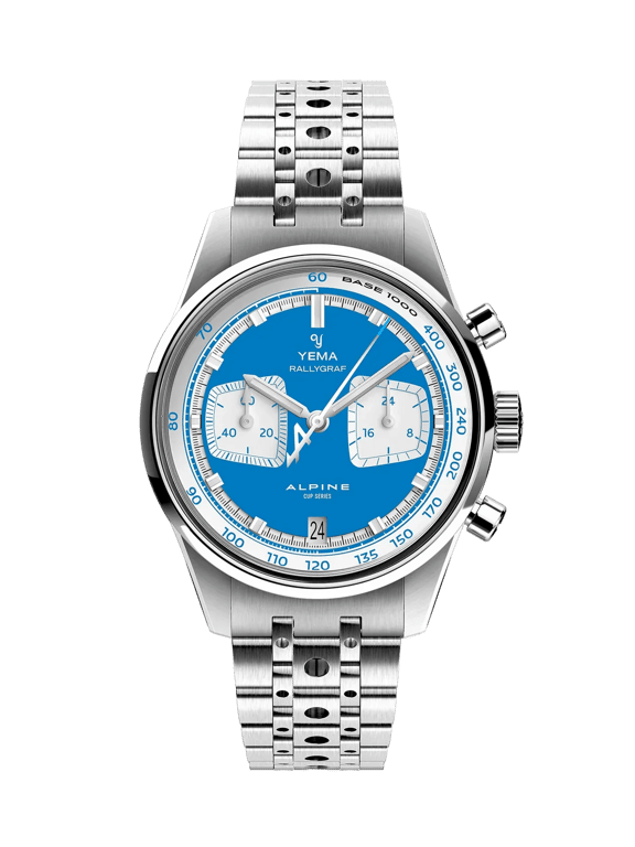 Yema Rallygraf Alpine Cup Series Blue