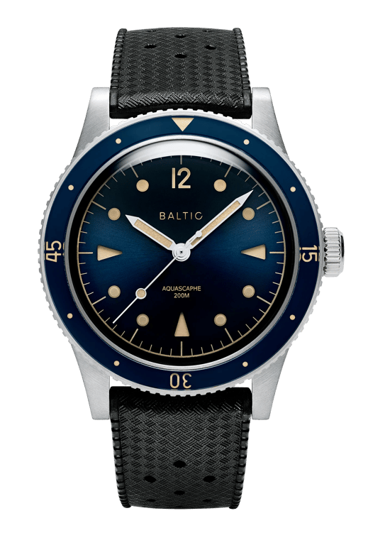 Baltic Aquascaphe Classic Blue Gilt