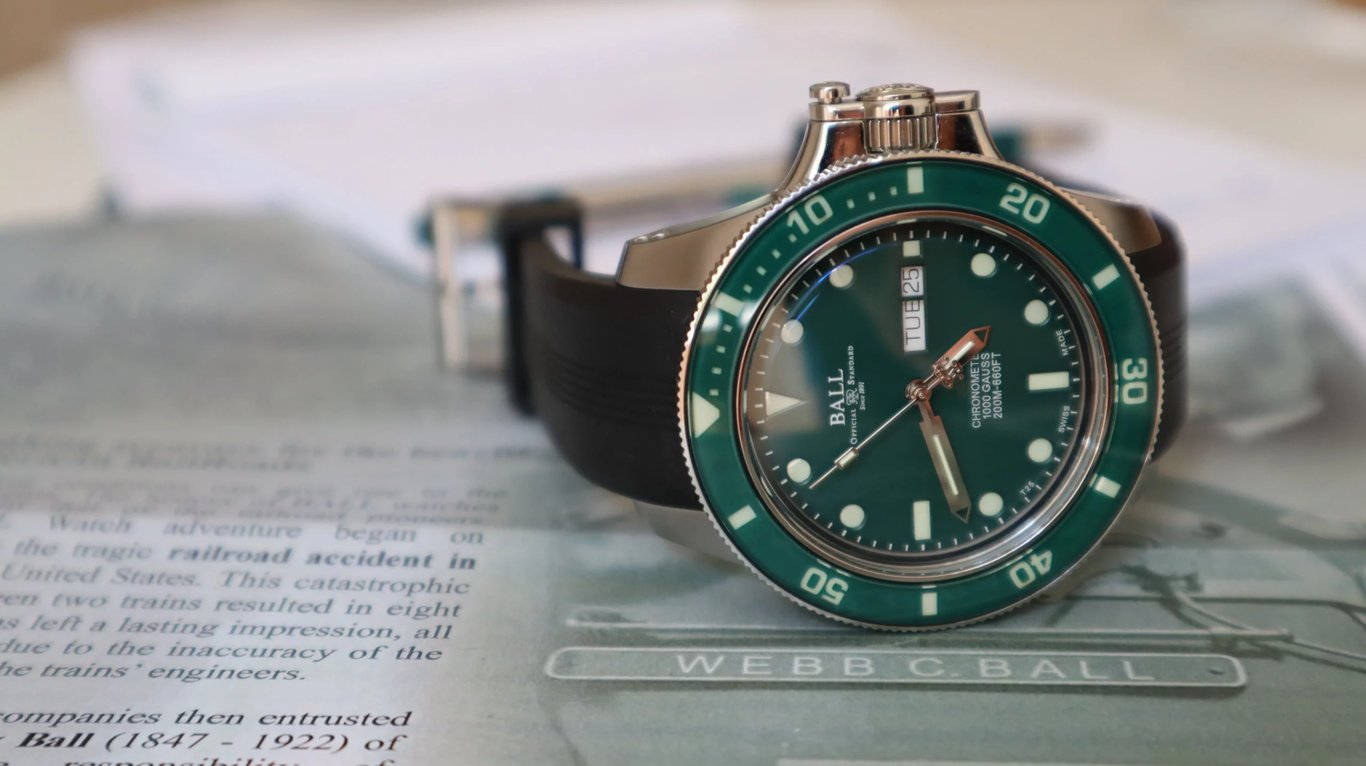 BALL Engineer Hydrocarbon Original Hands-On Review