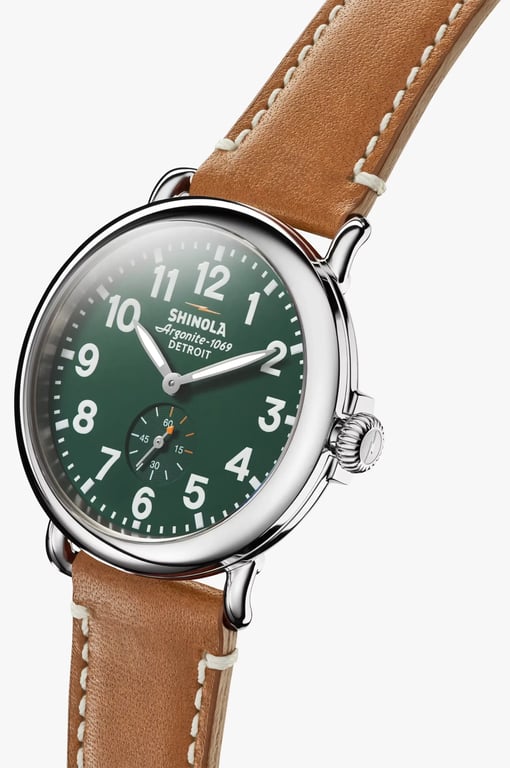 Review: Shinola Runwell 41 mm Green