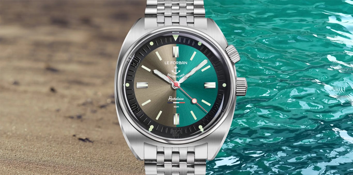 Le Forban Sécurité Mer Rochelaise Review: Revisiting the Style of Skin Diver Watches from the ‘70s