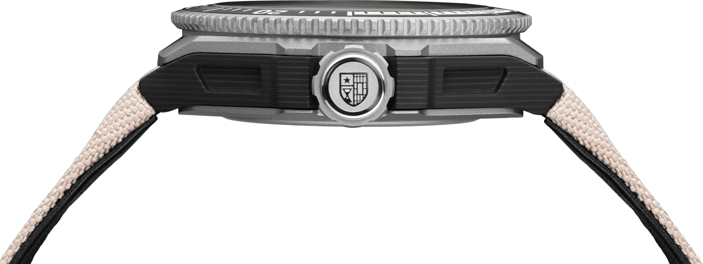 Benrus Type 3X Zulu composite carbon and titanium case