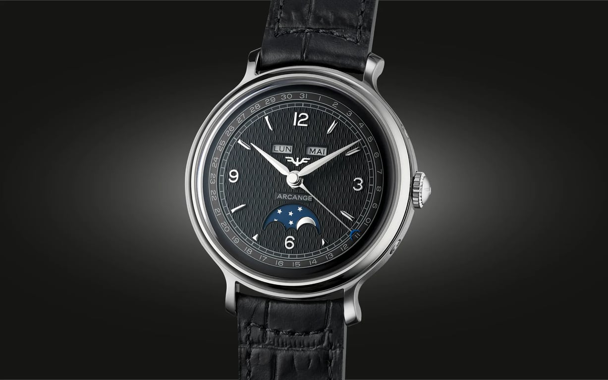 Arcange Selenograph dial